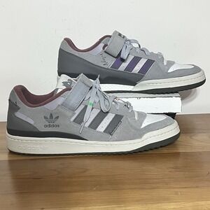 Adidas Originals Home Alone 2 Forum 84 Low x Pigeon Lady Men's Shoes Size 12.5